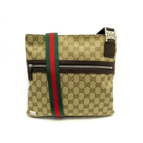 sacoche gucci carre|sacoche gucci messenger.